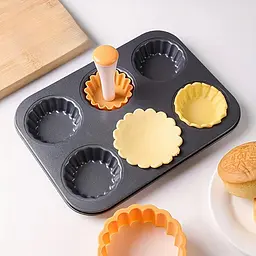 Набір для формування тарталеток та міні-пирогів, Kitchen Master 87352 - мініатюра 6