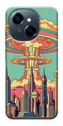 Чохол Demsky Сolorful explosion для Tecno Spark Go 1