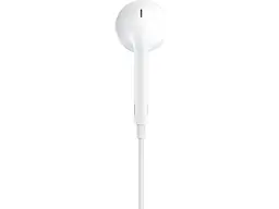 Навушники з мікрофоном Apple EarPods with 3.5 Jack Connector (MWU53) - мініатюра 3