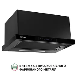 Витяжка телескопічна PERFELLI ISEO 6PWB NERO - мініатюра 7