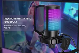 Мікрофон Fifine USB (A6T) - мініатюра 13