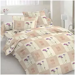 Комплект постільної білизни TIMETOSLEEP 1,5-х сп (2 нав.50х70) 20-0714 Бязь GOLD LUX