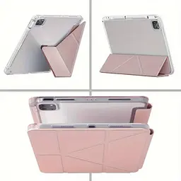 Чохол-книжка BeCover Ultra Slim для Apple iPad Pro M4 2024 11" Рожевий (711691) - мініатюра 4