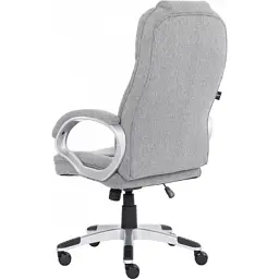 Офісне крісло GT Racer X-2852 Classic Gray (X-2852 Classic Fabric Gray) - миниатюра 4