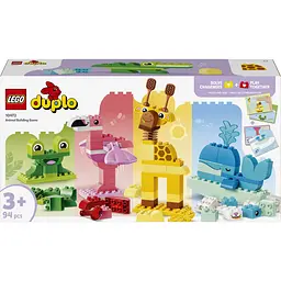 Конструктор LEGO DUPLO Гра з побудови тварин (10472) - мініатюра 2