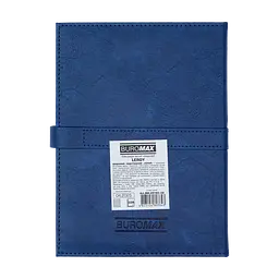 Щоденник недатований Buromax Leroy A5 штучна шкіра 336 сторінок синій (BM.20780-02) - мініатюра 2