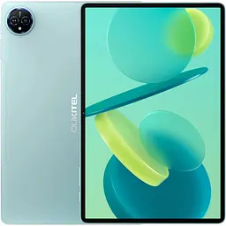 Планшет Oukitel OT12 11" HD+ /4GB/256GB/ T606 / 8000mAh / 13+5Мп / Dual SIM / LTE Green