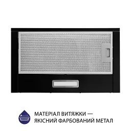 Витяжка телескопічна Minola HTL 514 BL LED - мініатюра 2
