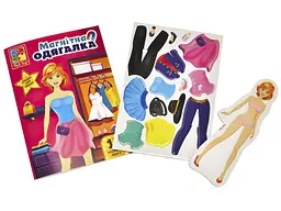 Магнітна гра Everyday look, Vladi Toys (укр.)