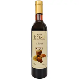 Сироп Emmi Мигдальний горіх 700 мл Ucenka пошкоджена етикетка