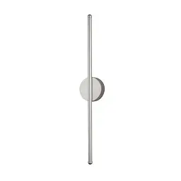 Бра настінне LED Levistella 786W8001C (600) SL, 16W, три режими світла, сріблястий, сучасний стиль