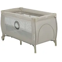 Манеж-ліжко Lionelo Stefi Plus Beige Cappuccino (LO-STEFI PLUS BEIGE CAPPUCCINO)