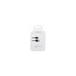 Дата кабель USB 2.0 AM to USB-C 1.5m Samsung (EP-DG930IBRGRU) - мініатюра 2
