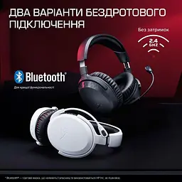 Ігрова гарнітура HyperX Cloud Stinger 3 Xbox WL/BT/USB-A/USB-C Black (BS1U0AA) - мініатюра 14
