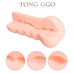 Мастурбатор-попка Kokos Tong-ggo, пружний, ненаскрізний - мініатюра 6