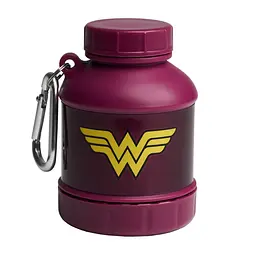 Контейнер для спортивного питания Smart Shake Whey2Go DC Wonder Woman 110 мл