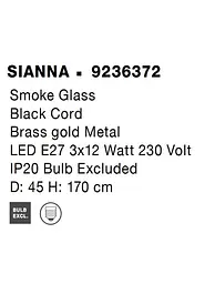 Підвіс Nova Luce SIANNA 9236372 - мініатюра 8