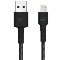 Кабель ZMi Cable USB to Lighting Kevlar 2A 1m AL803 Black