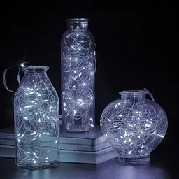 Гірлянда Sun Lamp крапля роси usb 200 led 20 м c USB для 5 v оптом біле світло - мініатюра 7
