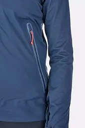 Куртка Rab Kinetic Plus Jacket wmns 10 Сірий-Блакитний - мініатюра 5