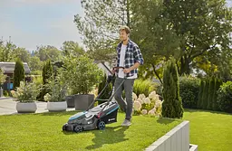 Електрична газонокосарка Gardena PowerMax 37/1800 G2 (14637-20) - мініатюра 2