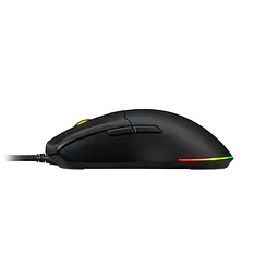 Мышь Hator Pulsar 3, Black, USB, оптическая (сенсор PixArt PMW 3311), до 12000 dpi, 35G, RGB подсветка, переключатели Hator Optical 100M/Kailh 3M, 1.8 м (HTM610) - миниатюра 4