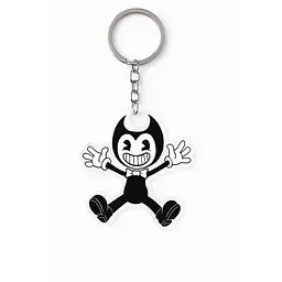 Брелок акриловий Бенді та чорнильна машина Бенді Bendy And the ink machine Bendy 5 см
