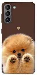 TPU чехол Demsky Spitz on the screen для Samsung Galaxy S21