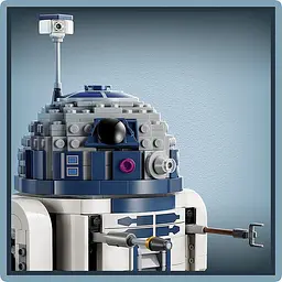 Конструктор LEGO Star Wars R2-D2, 1050 деталей (75379) - мініатюра 9