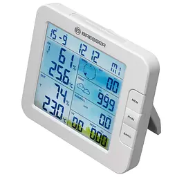 Метеостанція Bresser Smart Home 7-in-1 Weather Center ClimateConnect (7003600GYE000) - мініатюра 2