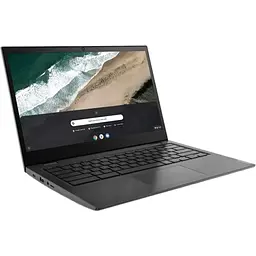 Ноутбук Lenovo Chromebook S345-14AST 14″ FHD 4/32GB A6-9220C Gray (Seller Refurbished) (81WX000UCC) - мініатюра 2