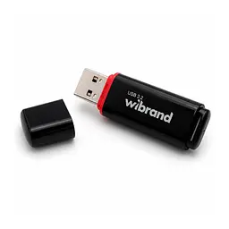 USB флеш накопичувач Wibrand 16GB Scarab Black USB 3.2 (WI3.2/SC16P11B) - мініатюра 2