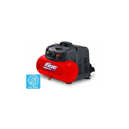 Компресор безоливовий CUBY 6/1100 8 бар, продуктивність 9,60 м3/годину - мініатюра 2