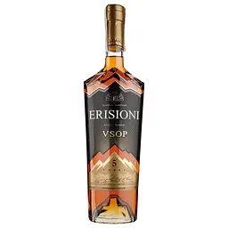 Коньяк Erisioni VSOP 5 зірок 40% 0.5 л