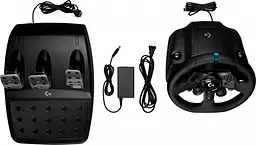 Кермо Logitech G923 for PS4 and PC Black (941-000149) - мініатюра 8