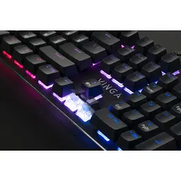 Клавіатура Vinga KBGSM120 Black - мініатюра 5