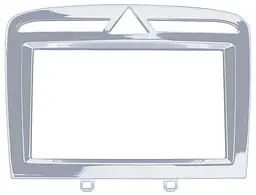 Перехідна рамка Peugeot 308, RCZ ACV 381040-03-2 - мініатюра 2