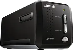 Сканер Plustek OpticFilm 8300i SE (7200dpi 48bit LED швидк. 20 сек. плівк.слайд-сканер чорний) - мініатюра 3