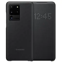 Чохол-книжка Smart LED Wallet View Cover EF-NG988PBEGRU для Samsung Galaxy S20 Ultra (6.9") Чорний