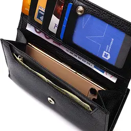 Шкіряний гаманець Canpellini 10х19х1,5 см acs0025566 - мініатюра 6