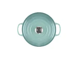 Каструля Le Creuset Signature Cast Iron Sea Salt (21177207174430) - мініатюра 3