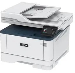 БФП лазерний ч/б A4 Xerox B315, Grey, WiFi, 600x600 dpi, дуплекс, факс, до 40 стор/хв, DADF на 50 аркушів, кольоровий сенсорний РК-екран 2.8", USB / Lan, картридж 006R04379 (B315V_DNI) - мініатюра 3