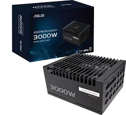 Блок живлення ASUS Pro WS 3000W Platinum (90YE00Z0-B0EA00) - мініатюра 8