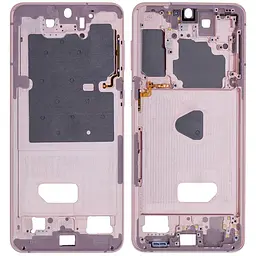 Рамка дисплея Samsung G996 Galaxy S21+ 5G рожева, Phantom Pink, Violet, Gold, Red