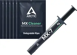 Термопаста Arctic MX-7. 4г + 6pcs MX Cleaner (ACTCP00092A)
