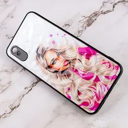 TPU+PC чохол Prisma Ladies для Xiaomi Redmi 9A - мініатюра 2