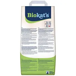 Наповнювач туалета для котів Biokat's Classic Fresh 3in1 10 л бентонітовий - мініатюра 4