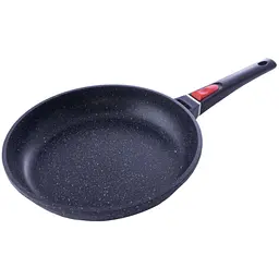 Сковорода антипригарна Maestro MR-4928 28 см Granite литий алюміній ручка, що знімається