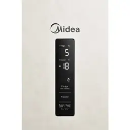 Холодильник Midea MDRB470MGF33OM бежевий - мініатюра 6
