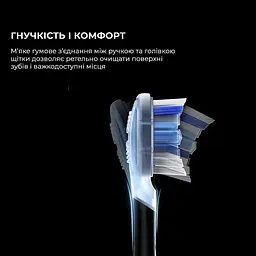Електрична зубна щітка Oclean X Pro 20 Set Electric Toothbrush Green - мініатюра 4